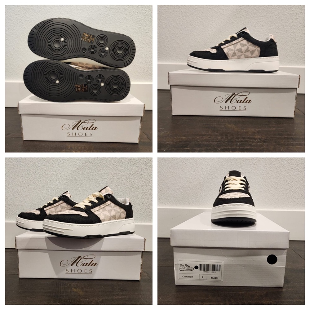 Tennis Cartier, Mata shoes. Great style 🌼